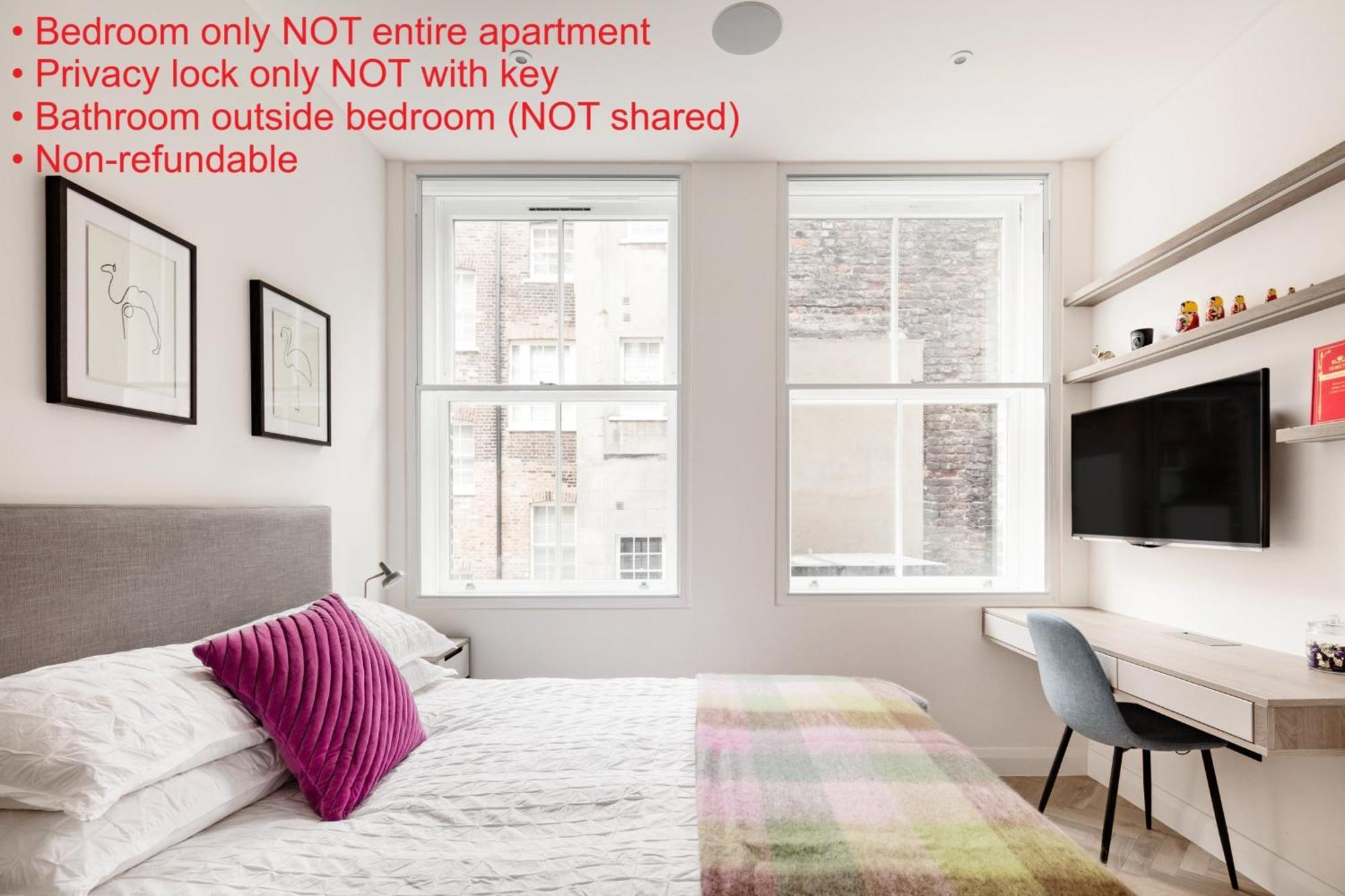Modern Apartment & Rooms At Charing Cross London Exteriör bild